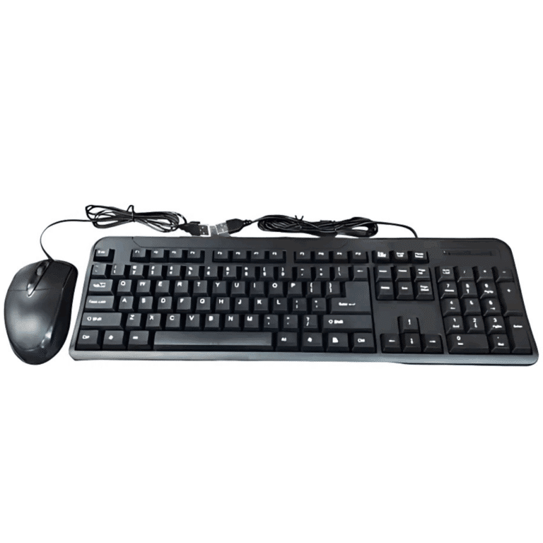 Imicro KB-US0803 104-Key Wired USB English Keyboard (black) - KB - KB-US0803 - IMICRO - 841106111258 - KB-US0803