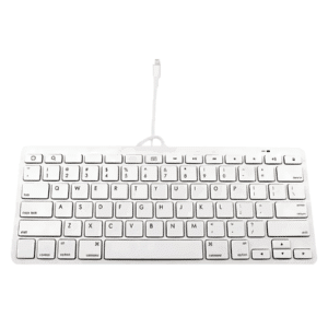 Imicro YBK-S0808 MFI Certified 8-PIN APPLE Keyboard For IPHONE And IPAD (white) - KB - YBK-S0808 - IMICRO - 841106104663 - YBK-S0808