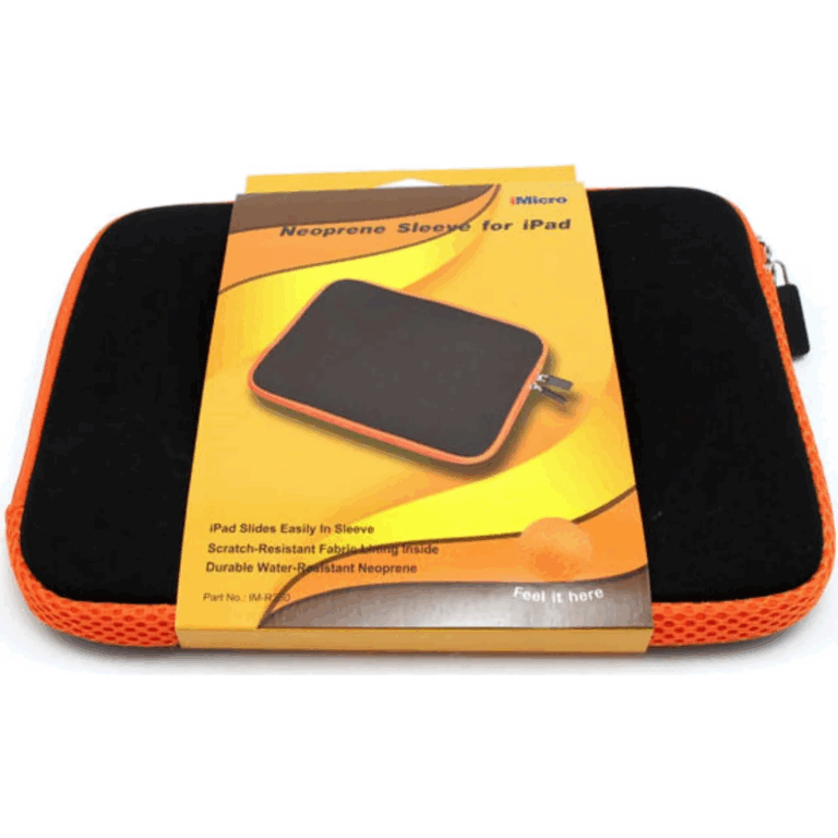 Imicro R-250 Neoprene Sleeve For Ipad - MOS - IM-R250 - IMICRO - 878294020819 - R-250