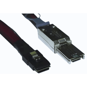 Imicro - SAS Internal To External Cable - Mini SAS (SFF-8088) (m) To Mini SAS (SFF-8087) (m) - 6.6 Ft - CBL - ST-S808887 - IMICRO - 849937000932 - S8088E-2-8087I