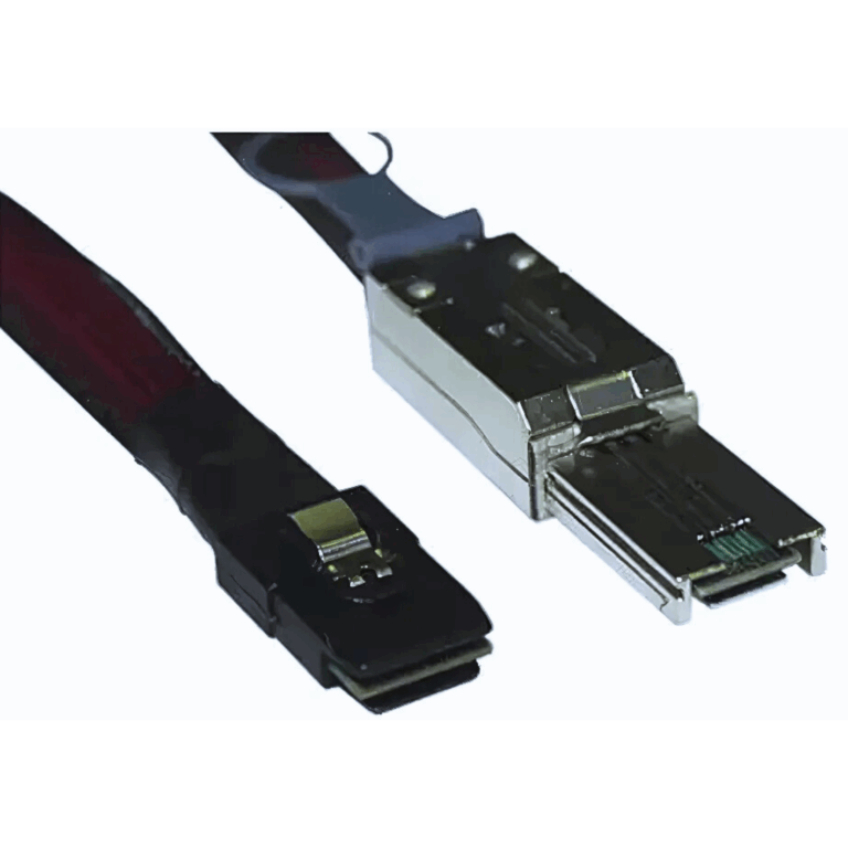 Imicro - SAS Internal To External Cable - Mini SAS (SFF-8088) (m) To Mini SAS (SFF-8087) (m) - 6.6 Ft - CBL - ST-S808887 - IMICRO - 849937000932 - S8088E-2-8087I