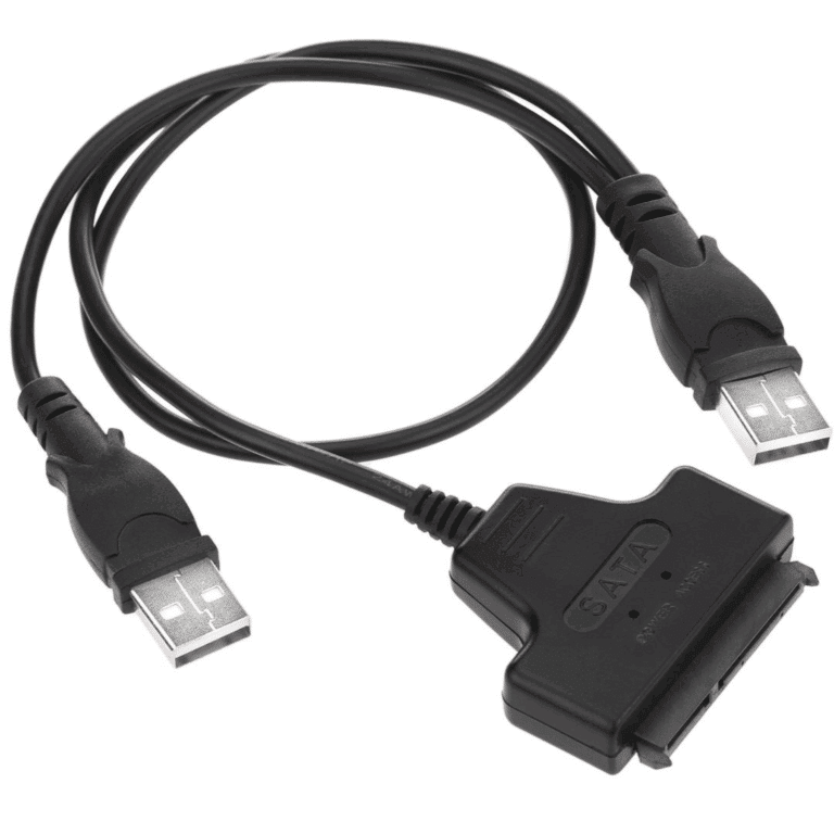 Imicro USB2-SATA USB 2.0 To SATA/IDE Cable - CBL - STUSB2SATA - IMICRO - 899755003295 - USB2-SATA