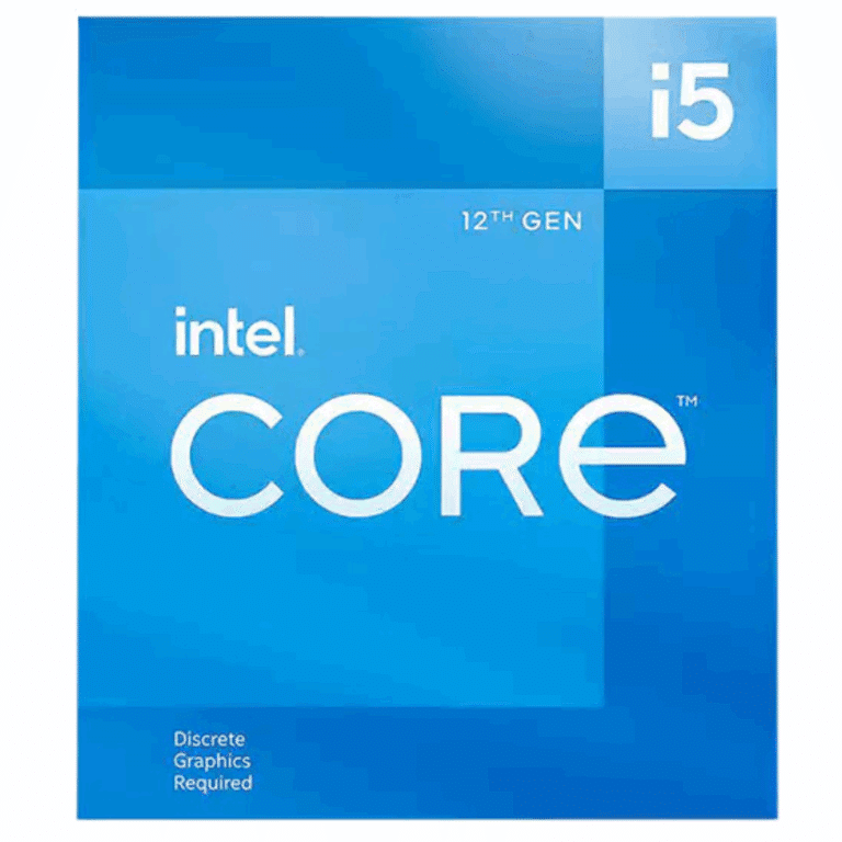 Intel Core I5 (12th Gen) I5-12400f Hexa-core (6 Core) 2.50 Ghz Processor - Retail Pack - 18 Mb L3 Cache - 64-bit Processing - 4.40 Ghz Overclocking Speed - Socket Lga-1700 No Graphics - 12 Threads - CPU - INTEL - BX8071512400F