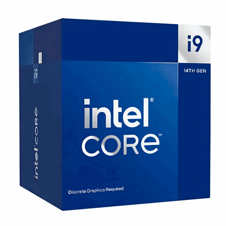 Intel Core i9 i9-14900F - 2 GHz - 24 núcleos - 32 hilos - 36 MB caché - FCLGA1700 Socket - Caja - Componentes Informáticos - Procesadores - BX8071514900F