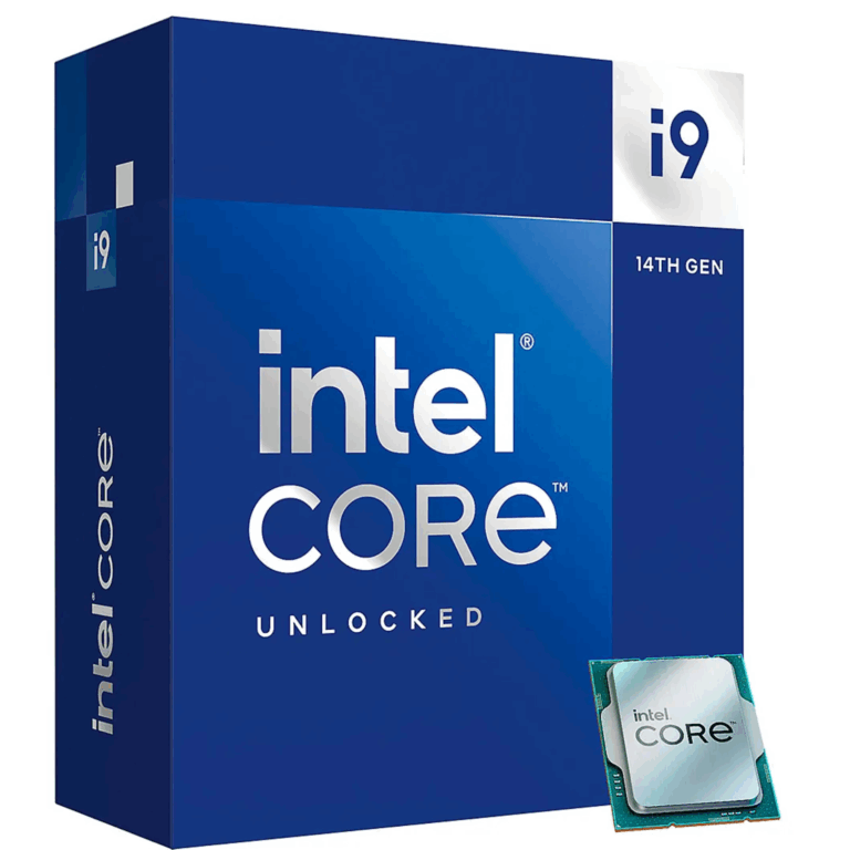 Intel Core i9 i9-14900KF - 3.2 GHz - 24 núcleos - 32 hilos - 36 MB caché - FCLGA1700 Socket - Caja - Componentes Informáticos - Procesadores - BX8071514900KF