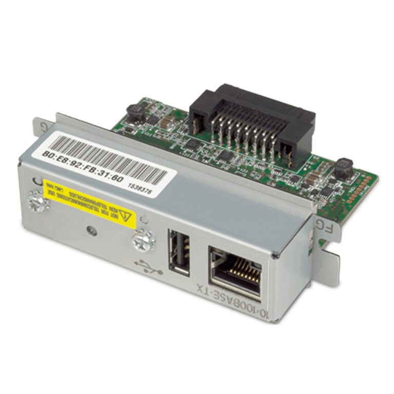 Interface Epson Usb Ub-e04-008 Ethernet I-f Bd 10-100base T - Accesorios - C32C881008
