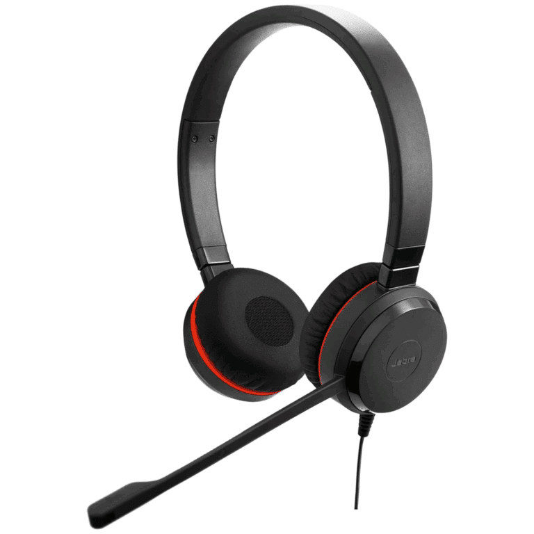 Jabra EVOLVE 30 II Headset - Stereo - Mini-phone (3.5mm) - Wired - Over-the-head - Binaural - Supra-aural - Noise Canceling - Black - GN Netcom - Headset - 636Z - A300-04MT94 - 04MT94 - 0706487017493 - 5399-823-309