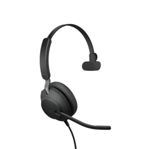Jabra Evolve2 40 SE UC Mono - Auricular - en oreja - cableado - USB-A - aislamiento de ruido - optimizado para UC - Audio y Video - Auriculares - 24189-889-999