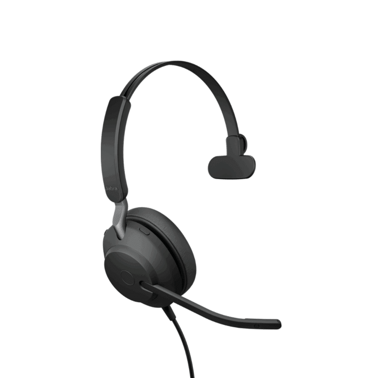 Jabra Evolve2 40 SE UC Mono - Auricular - en oreja - cableado - USB-A - aislamiento de ruido - optimizado para UC - Audio y Video - Auriculares - 24189-889-999