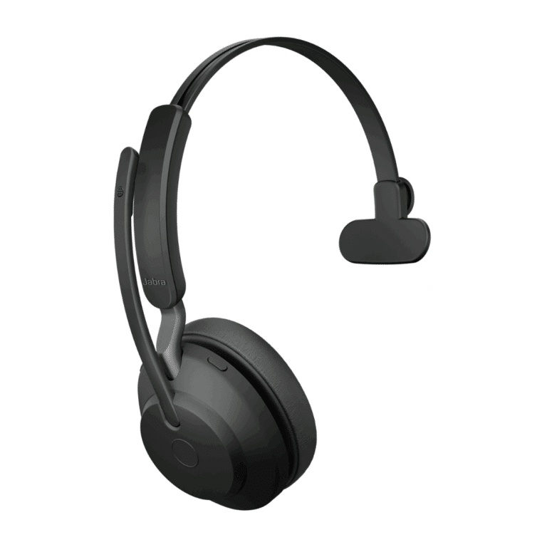 Jabra Evolve2 65 UC Mono - Auricular - en oreja - convertible - Bluetooth - inalámbrico - USB-A - aislamiento de ruido - negro - Periféricos - Auriculares y Manos Libres - 26599-889-999