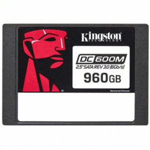 Kingston DC600M - SSD - Mixed Use - 960 GB - interno - 2.5" - SATA 6Gb/s - Almacenamiento - Discos de Estado Sólido Internos - SEDC600M/960G
