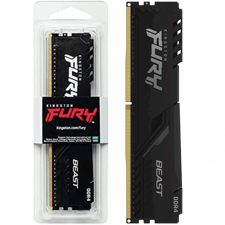 Kingston 16GB DDR4-3200 UDIMM BEAST  - KF432C16BB/16