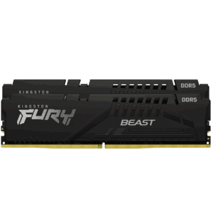 Kingston Fury Beast 16GB (2 X 8GB) DDR5 SDRAM Memory Kit - MEM - KF556BBK16 - KINGSTON - 740617325935 - KF556C40BBK2-16