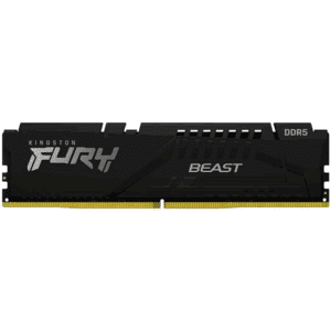 Kingston Fury Beast 32GB DDR5 SDRAM Memory Module | SKU KF552BB-32 - MEM - KF552BB-32 - KINGSTON - 740617326543 - KF552C40BB-32