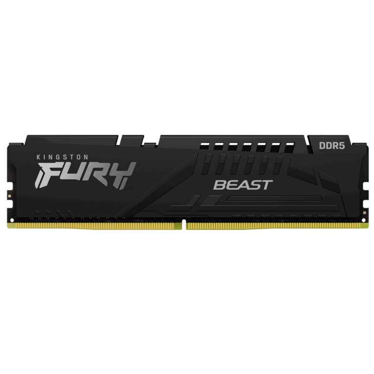 Kingston FURY Beast - DDR5 - módulo - 32 GB - DIMM de 288 contactos - 5600 MT/s / PC5-44800 - CL40 - 1.25 V - sin búfer - on-die ECC - Memorias - Módulos RAM - Genéricos - KF556C40BB-32