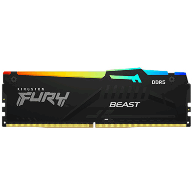 Kingston FURY Beast RAM Module | SKU KF60E2AK32 - MEM - KF60E2AK32 - KINGSTON - 740617345902 - KF560C36BBE2AK2-32