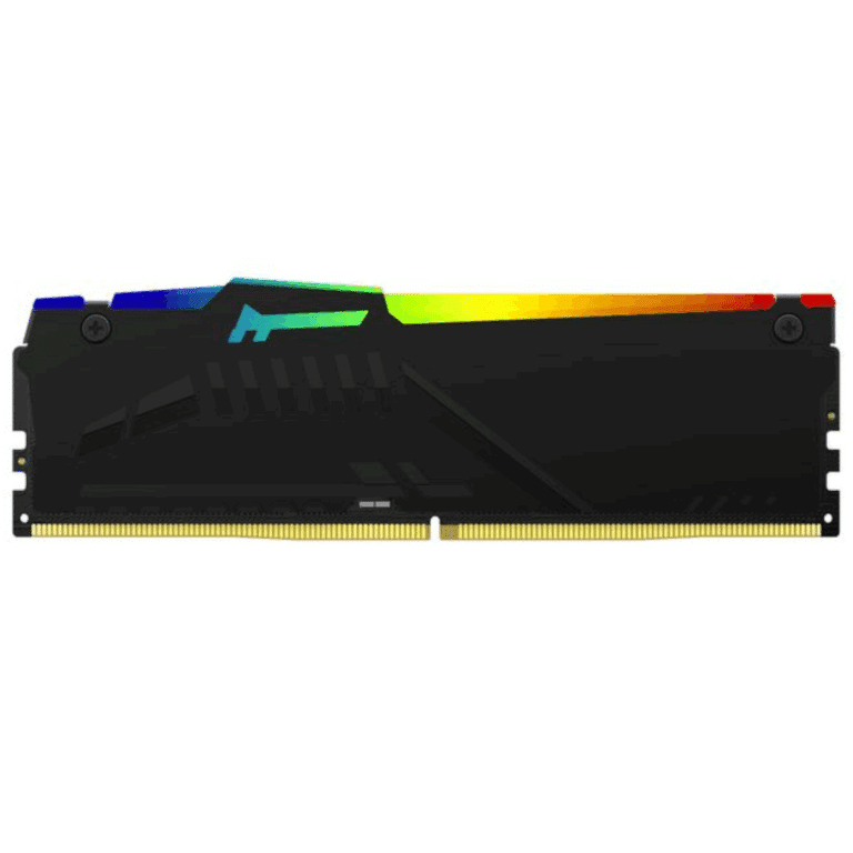 Kingston FURY Beast RGB - DDR5 - módulo - 16 GB - DIMM de 288 contactos - 5600 MT/s / PC5-44800 - CL40 - 1.25 V - sin búfer - on-die ECC - Memorias - Módulos RAM - Genéricos - KF556C40BBA-16