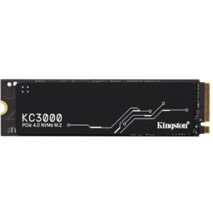 Kingston KC3000 - SSD - 1024 GB - interno - M.2 2280 - PCIe 4.0 (NVMe) - para Intel Next Unit of Computing 12 Pro Kit - NUC12WSKi5 - Almacenamiento - Discos de Estado Sólido Internos - SKC3000S/1024G