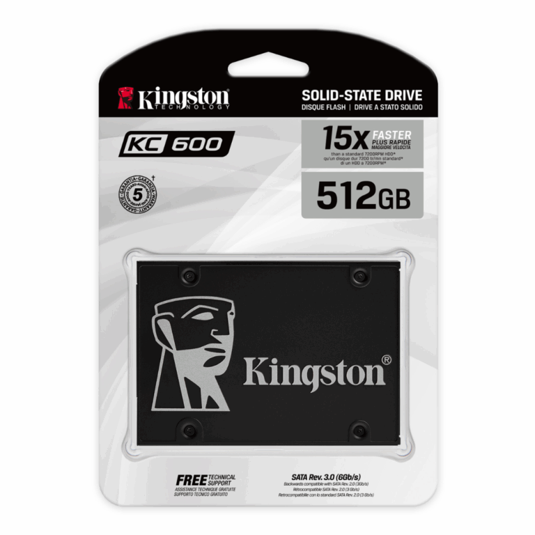 Kingston Kingston SSD SKC600 512G 512G KC600 2.5 Retail SD 238008 SKC600/512G