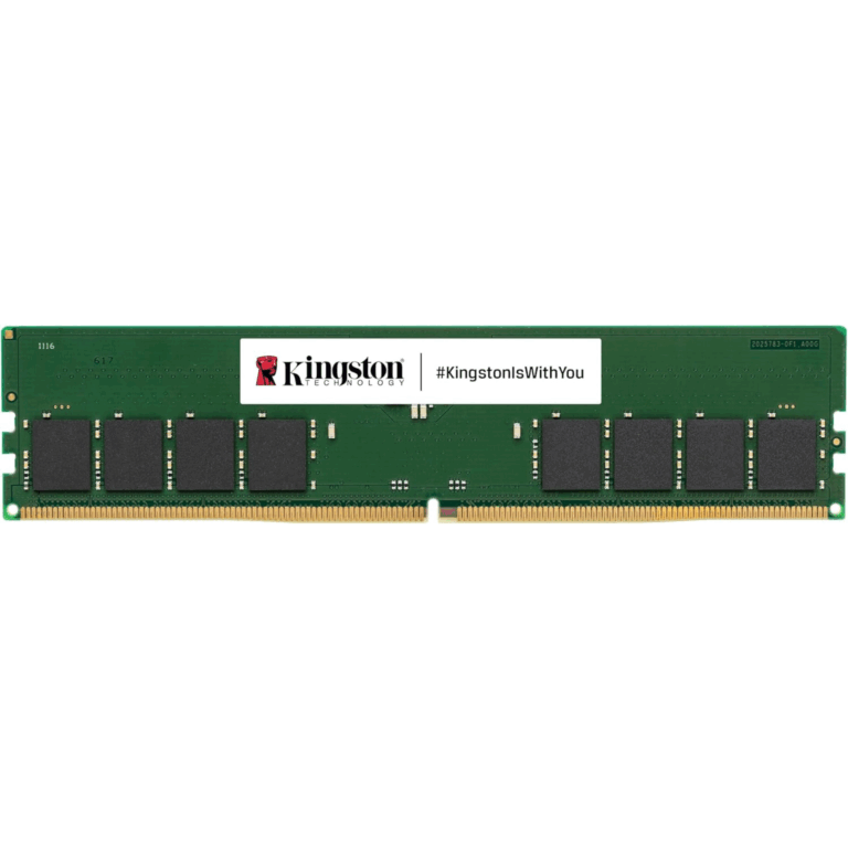 Kingston Valueram 48GB DDR5 SDRAM Memory Module | SKU K56U46BD48 - MEM - K56U46BD48 - KINGSTON - 740617336771 - KVR56U46BD8-48