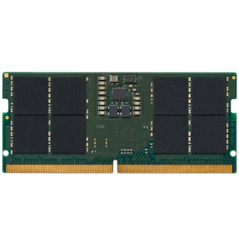 Memoria Ram Ddr5 So-dimm  8gb 5600mt/s Kingston Non-ecc Cl46  1rx16 - Kvr56s46bs6-8