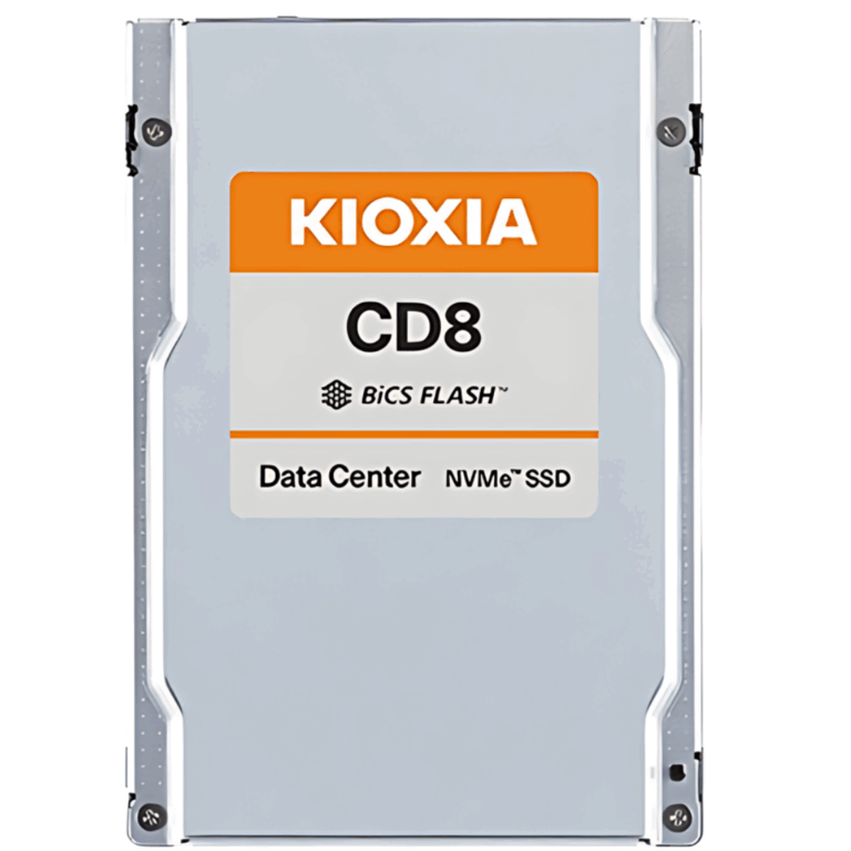 KIOXIA CD8-V KCD8XVUG3T20 3.13 TB Solid State Drive - 2.5" Internal - PCI Express Nvme (pci Express 4.0 x4) - Mixed Use - SSD - KCD8XVU3T2 - KIOXIA - KCD8XVUG3T20