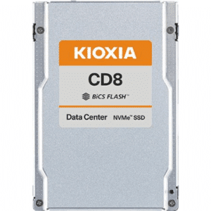 Kioxia Kioxia SSD KCD8XRUG3T84 3.84TB 2.5 PCIe4 CD8-R SDF1E84GEB SIE 1 DWPD Bare SD 273156 KCD8XRUG3T84