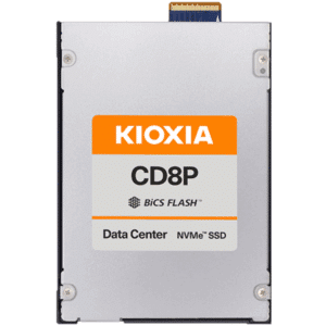 KIOXIA CD8P-R KCD8XPJE7T68 7.50 TB Solid State Drive - E3.S Internal - PCI Express Nvme (pci Express Nvme 5.0 x4) - Read Intensive - SSD - CD8PE3S7T6 - KIOXIA - KCD8XPJE7T68