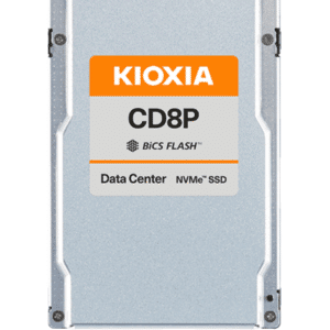 KIOXIA CD8P-R KCD8XPUG30T7 30 TB Solid State Drive - 2.5" Internal - PCI Express Nvme (pci Express Nvme 5.0 x4) - Read Intensive - Silver - SSD - CD8P1S30T7 - KIOXIA - KCD8XPUG30T7