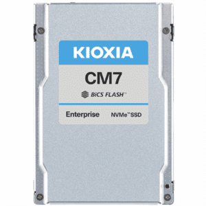 Kioxia Kioxia SSD KCMYXRUG15T3 15.36TB 2.5 PCIe5 CM7-R SDF7081GEB SIE 1 DWPD Bare SD 273150 KCMYXRUG15T3