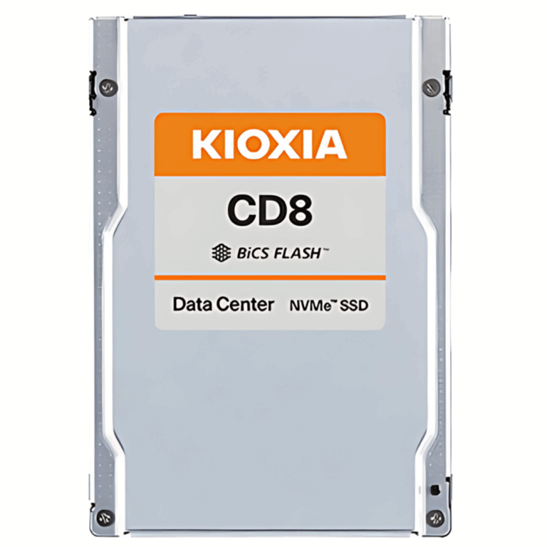 KIOXIA CD8-R KCD8XRUG15T3 15 TB Solid State Drive - 2.5" Internal - PCI Express Nvme (pci Express Nvme 4.0 x4) - Read Intensive - SSD - KCD8XRU15T - KIOXIA - KCD8XRUG15T3