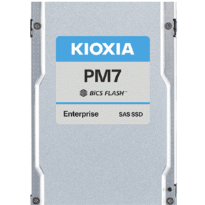 KIOXIA PM7-R KPM7XRUG15T3 15 TB Solid State Drive - 2.5" Internal - SAS (24Gb/s Sas) - Read Intensive - SSD - KPM7XRG15T - KIOXIA - KPM7XRUG15T3