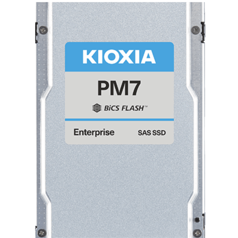KIOXIA PM7-R KPM7XRUG15T3 15 TB Solid State Drive - 2.5" Internal - SAS (24Gb/s Sas) - Read Intensive - SSD - KPM7XRG15T - KIOXIA - KPM7XRUG15T3
