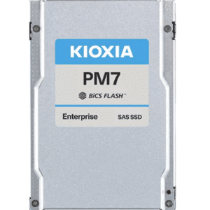 KIOXIA PM7-V 6.40 TB Solid State Drive - 2.5" Internal - SAS - SSD - KPM7XVG6T4 - KIOXIA - KPM7XVUG6T40