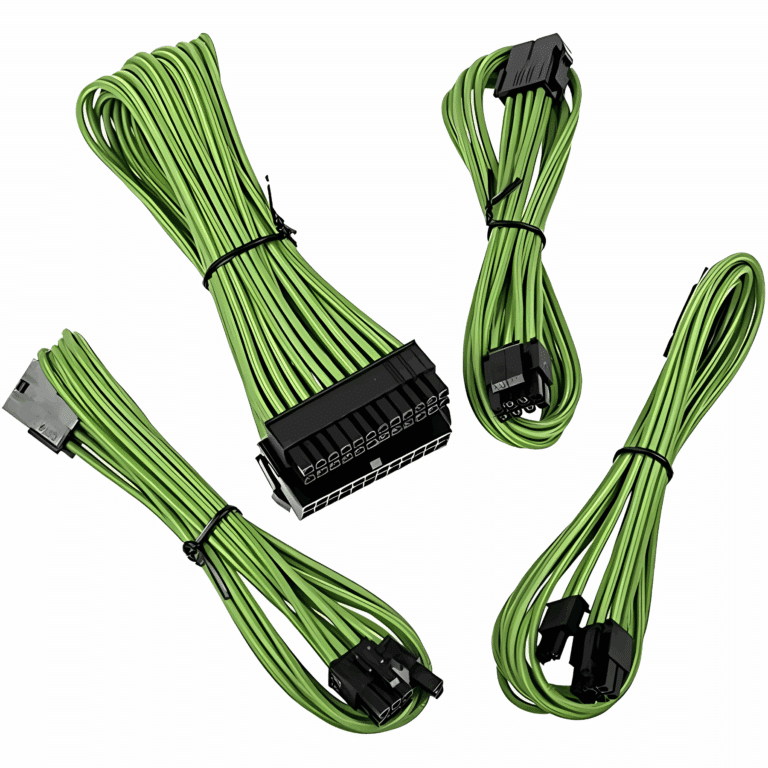 Kit De Cable De Extension Bitfenix Alchemy 2.0-nv Verde (bfx-alc-extnv-rp) - Cables - BFX-ALC-EXTNV-RP
