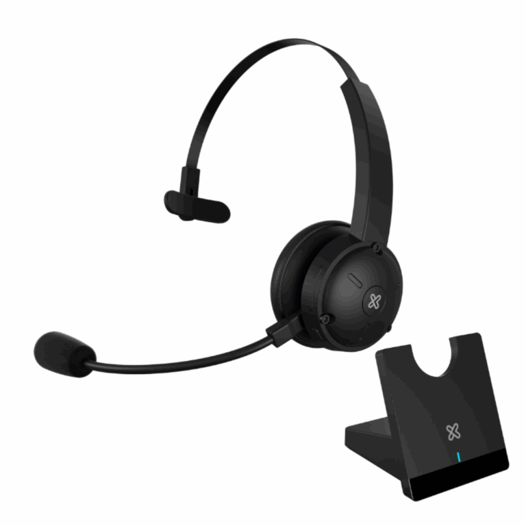 Headphone Klipx Kch-905 Onear Volmic Wireless Bt Magnetic