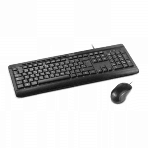 Klip Xtreme KCK-251S DeskMate - Juego de teclado y ratón - USB - español - Periféricos - Combos de Teclado y Ratón - KCK-251S