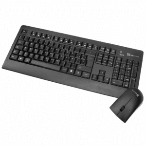 Klip Xtreme KCK-265S - Juego de teclado y ratón - inalámbrico - 2.4 GHz - impermeable - Periféricos - Combos de Teclado y Ratón - KCK-265S