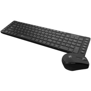 Klip Xtreme - Keyboard and mouse set - Spanish - Wireless - 2.4 GHz - All black - Periféricos - Combos de Teclado y Ratón - KCK-270S
