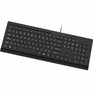 Klip Xtreme - Keyboard - Wired - Spanish - USB - Black - Multimedia keys - Periféricos - Teclados y Teclados de Números - KKM-252S