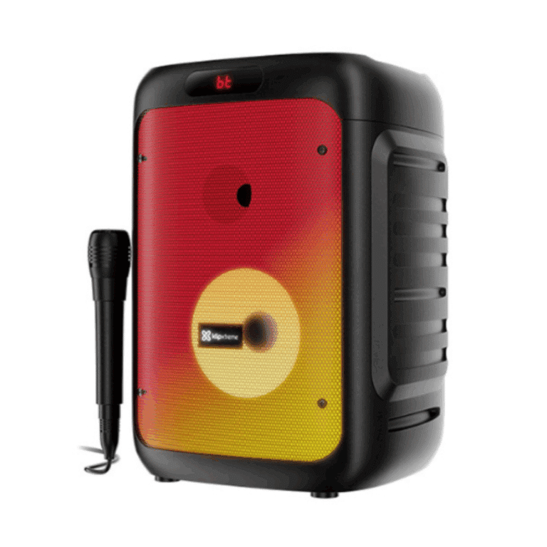 Klip Xtreme KLS-652 - Speaker system - Black - portable 8" - Audio y Video - Parlantes / Bocinas / Cornetas - KLS-652