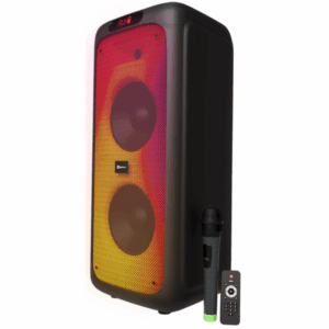 Klip Xtreme KLS-662 - Altavoz - Negro - 8inch - Portable - Luces Led flameantes - Portable - Audio y Video - Parlantes / Bocinas / Cornetas - KLS-662