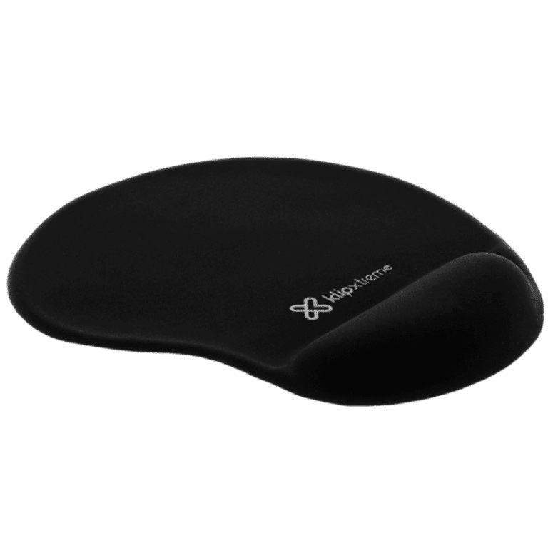 Klip Xtreme KMP-100 Gel Mouse Pad - Alfombrilla de ratón con apoyamuñecas - negro - Accesorios para Computadores - Mouse Pads y Wrist Pads - KMP-100B