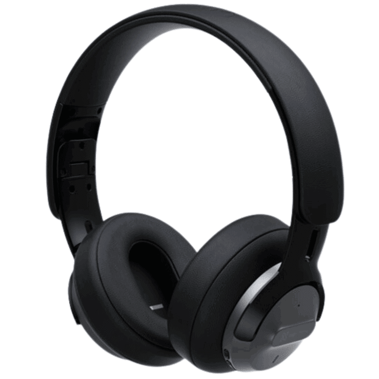 Klip Xtreme - KNH-750GR - Headphones - Para Home audio - Wireless - ANC - 44Hr - Gray - Audio y Video - Auriculares - KNH-750GR