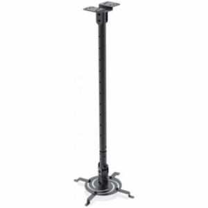 Soporte Para Proyector Klipx Kpm-610b Para Techo- Acero