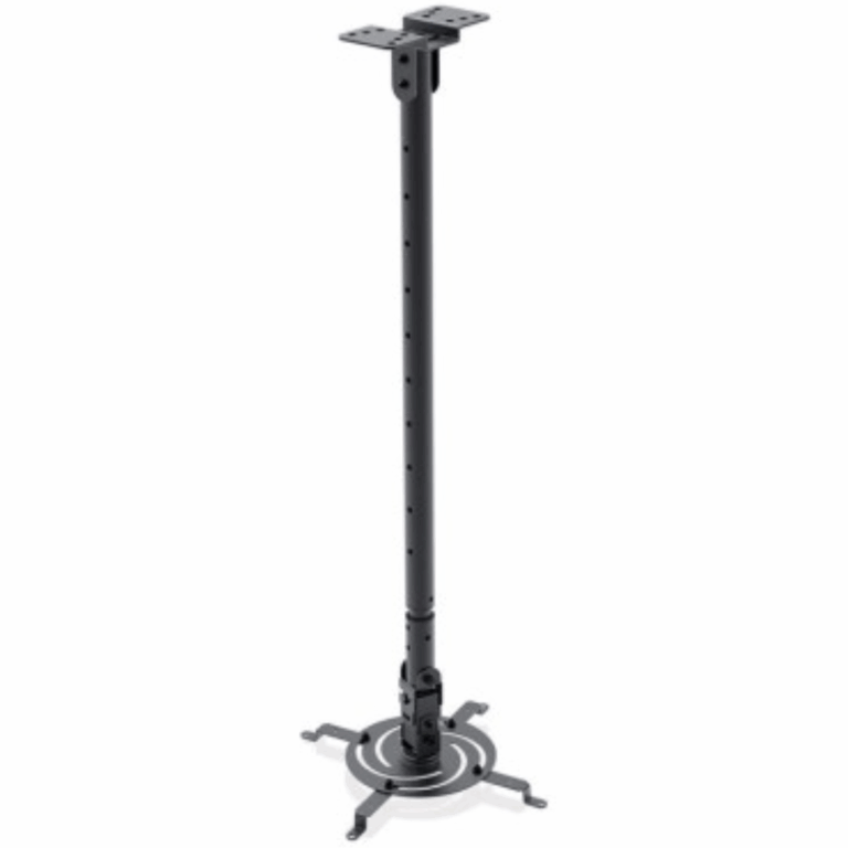 Soporte Para Proyector Klipx Kpm-610b Para Techo- Acero