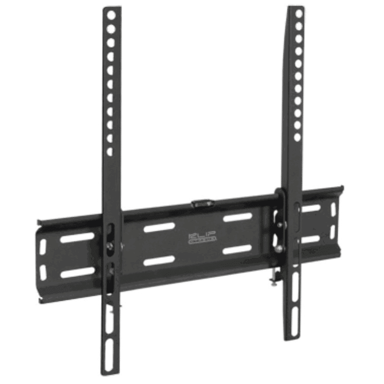 Klip Xtreme KPM-725 - Kit de montaje (soporte para montaje en pared) - para pantalla plana - acero con recubrimiento en polvo - negro - tamaño de pantalla: 23"-46" - interfaz de montaje: hasta 400 x 400 mm - se puede instalar en la pared - Monitores - Accesorios - KPM-725
