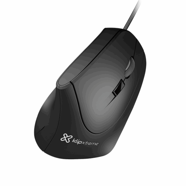 Klip Xtreme Krown KMO-506 - Ratón vertical - ergonómico - diestro - óptico - 6 botones - cableado - USB - Periféricos - Ratones - KMO-506
