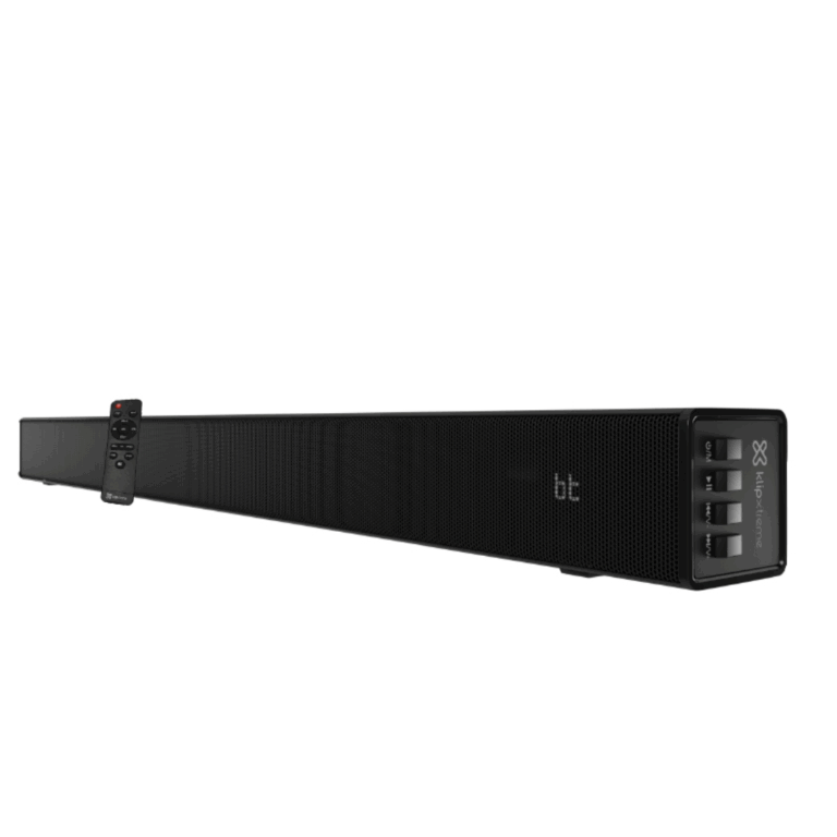 Barra De Sonido Klip Xtreme Harmonium Ksb-001 2.0 Soundbar With Bluetooth® Technology Usb Hdmi Auxiliar 3.5mm - Kbs-001