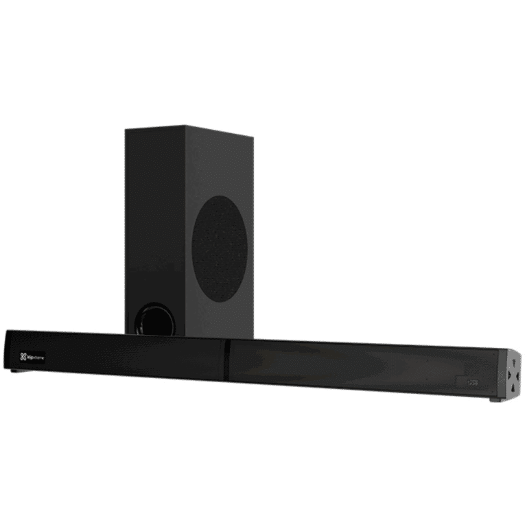 Klip Xtreme KSB-230 - Barra de sonido - Negro - 2.1 canales 160W BT HDMI-OPT-AUX - Audio y Video - Parlantes / Bocinas / Cornetas - KSB-230